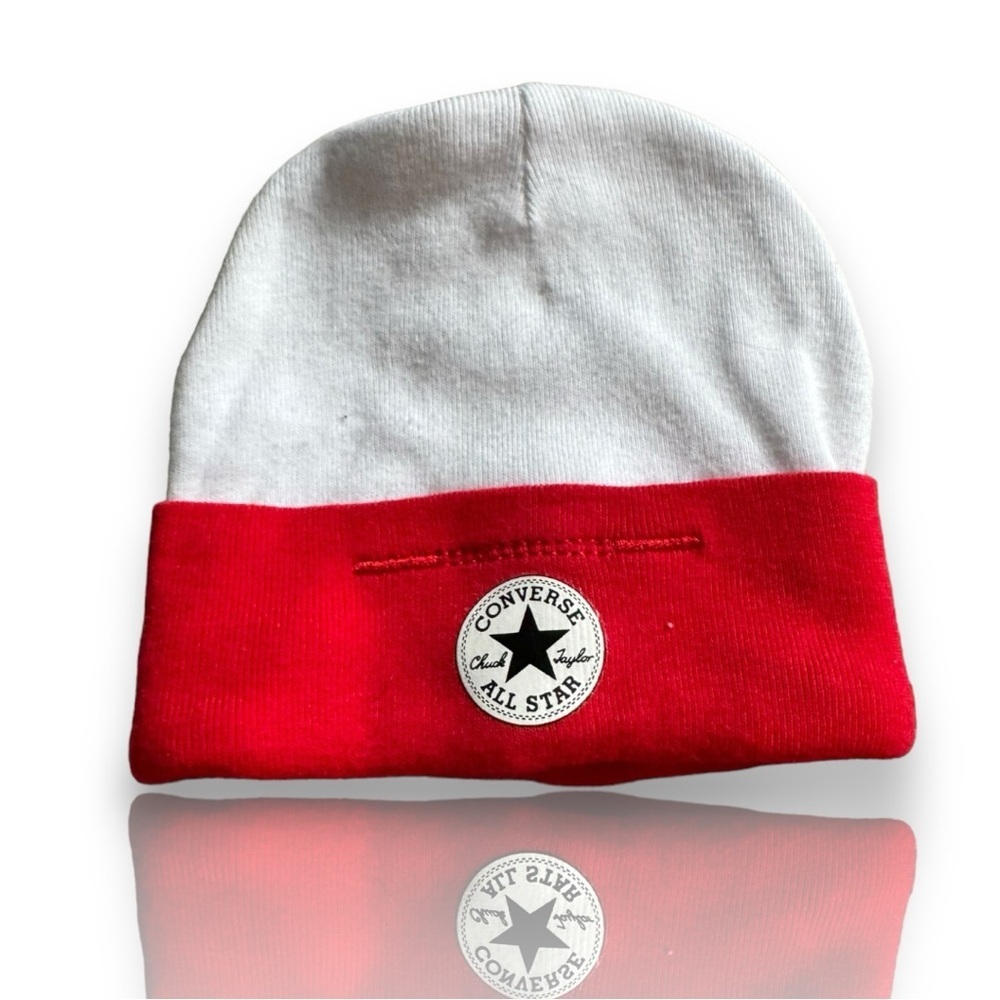New baby converse hat​